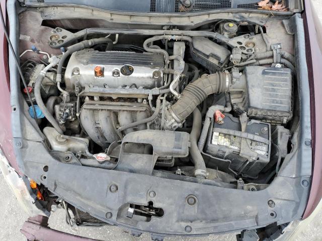 1HGCP2F76BA048481 - 2011 HONDA ACCORD EX BURGUNDY photo 11