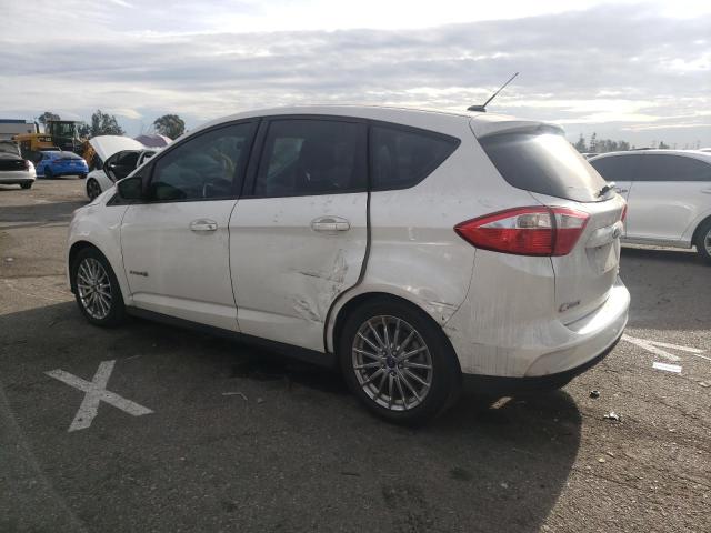 1FADP5AU9DL505587 - 2013 FORD C-MAX SE WHITE photo 2