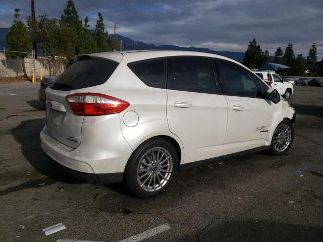 1FADP5AU9DL505587 - 2013 FORD C-MAX SE WHITE photo 3