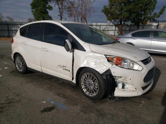 1FADP5AU9DL505587 - 2013 FORD C-MAX SE WHITE photo 4