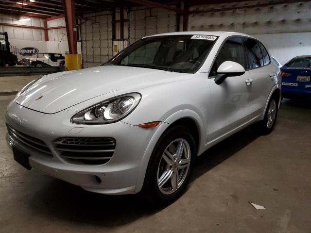 WP1AA2A20ELA97637 - 2014 PORSCHE CAYENNE WHITE photo 1