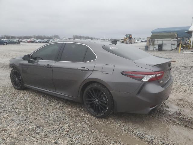 4T1K61AKXPU746757 - 2023 TOYOTA CAMRY XSE GRAY photo 2