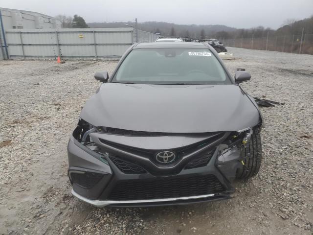 4T1K61AKXPU746757 - 2023 TOYOTA CAMRY XSE GRAY photo 5