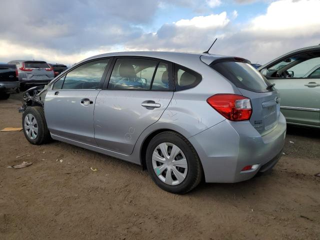 JF1GPAA61CH238227 - 2012 SUBARU IMPREZA SILVER photo 2