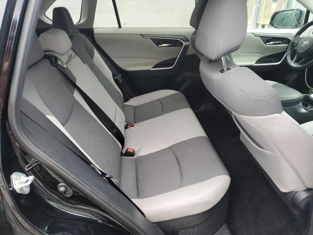 4T3RWRFV8LU001264 - 2020 TOYOTA RAV4 XLE BLACK photo 11