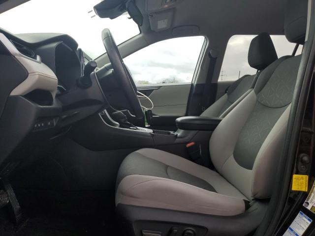 4T3RWRFV8LU001264 - 2020 TOYOTA RAV4 XLE BLACK photo 7