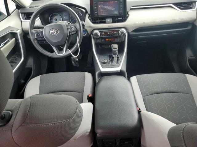 4T3RWRFV8LU001264 - 2020 TOYOTA RAV4 XLE BLACK photo 8