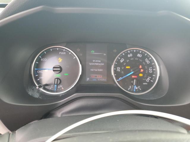 4T3RWRFV8LU001264 - 2020 TOYOTA RAV4 XLE BLACK photo 9