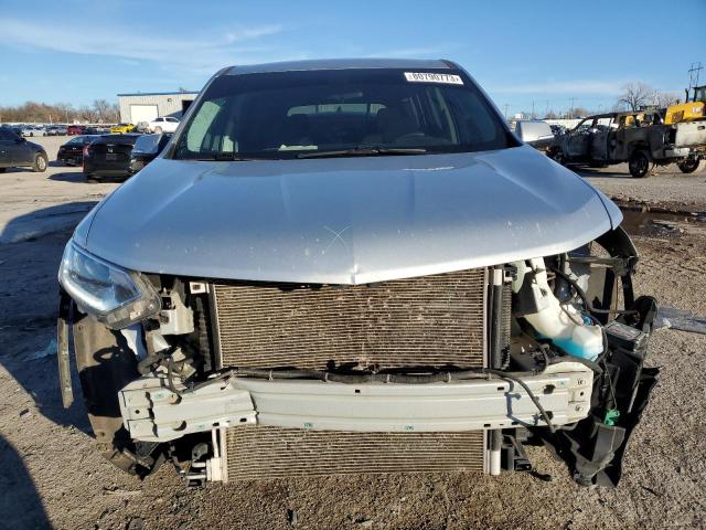 1GNERGKWXJJ277151 - 2018 CHEVROLET TRAVERSE LT SILVER photo 5