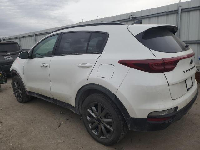 KNDP6CAC3N7027599 - 2022 KIA SPORTAGE S WHITE photo 2