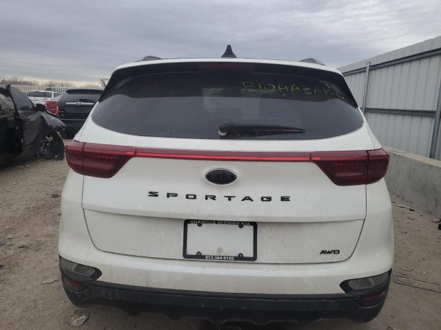 KNDP6CAC3N7027599 - 2022 KIA SPORTAGE S WHITE photo 6