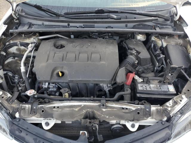 2T1BURHE3KC159895 - 2019 TOYOTA COROLLA L თეთრი ფოტო 11