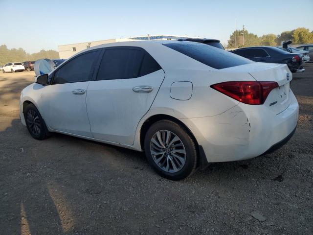 2T1BURHE3KC159895 - 2019 TOYOTA COROLLA L თეთრი ფოტო 2