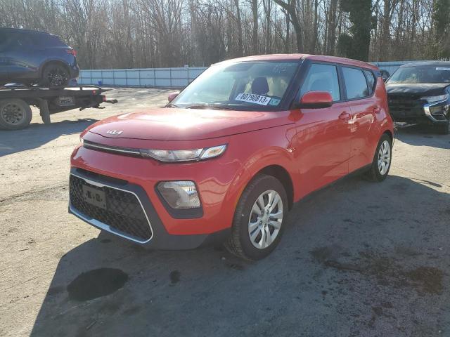 2022 KIA SOUL LX, 