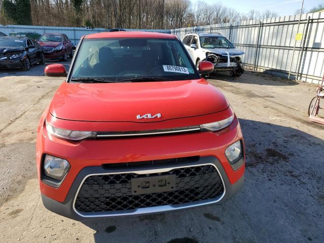 KNDJ23AU0N7172027 - 2022 KIA SOUL LX RED photo 5