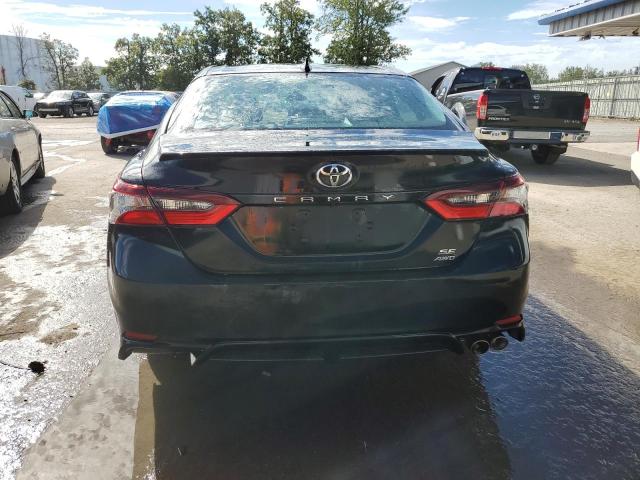 4T1T11BK7PU092012 - 2023 TOYOTA CAMRY SE NIGHT SHADE BLACK photo 6