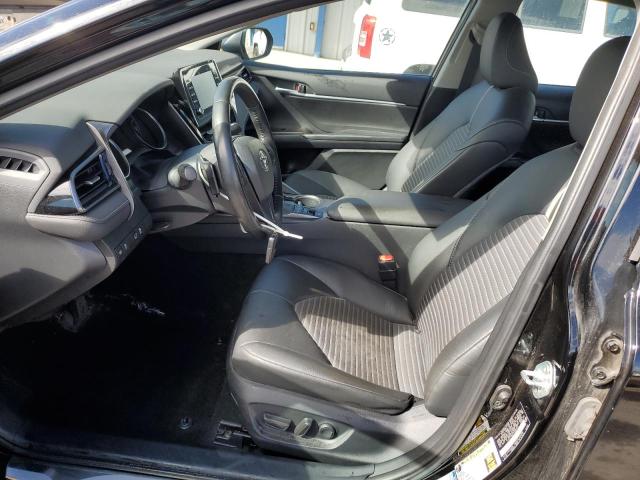 4T1T11BK7PU092012 - 2023 TOYOTA CAMRY SE NIGHT SHADE BLACK photo 7