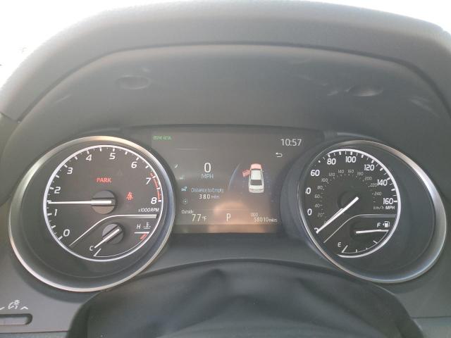 4T1T11BK7PU092012 - 2023 TOYOTA CAMRY SE NIGHT SHADE BLACK photo 9