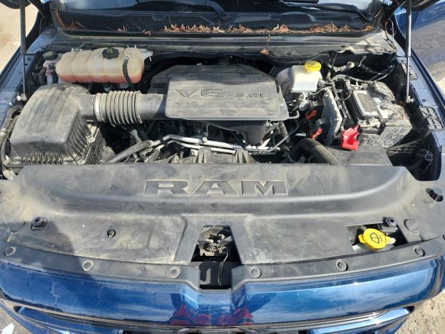 1C6RRFFG9KN858147 - 2019 RAM 1500 BIG HORN/LONE STAR BLUE photo 11