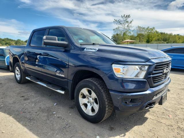 1C6RRFFG9KN858147 - 2019 RAM 1500 BIG HORN/LONE STAR BLUE photo 4
