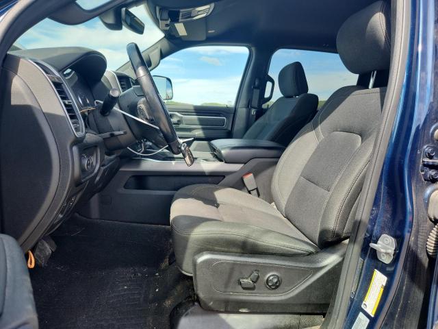 1C6RRFFG9KN858147 - 2019 RAM 1500 BIG HORN/LONE STAR BLUE photo 7