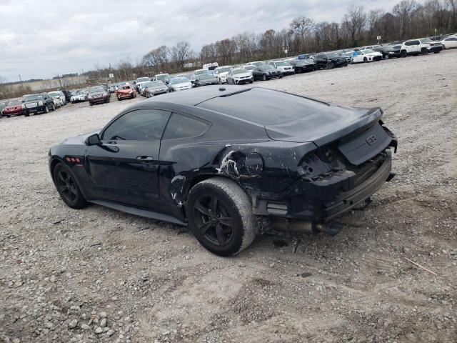 1FA6P8TH9L5132709 - 2020 FORD MUSTANG BLACK photo 2