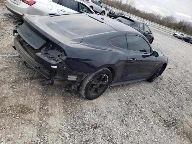 1FA6P8TH9L5132709 - 2020 FORD MUSTANG BLACK photo 3