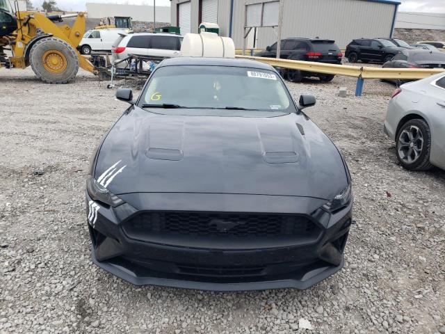 1FA6P8TH9L5132709 - 2020 FORD MUSTANG BLACK photo 5