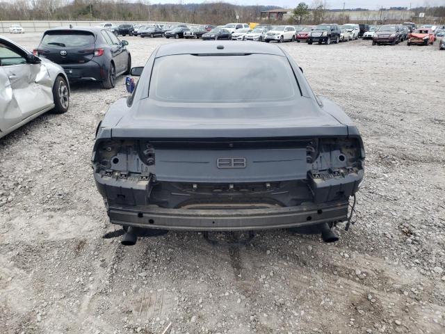 1FA6P8TH9L5132709 - 2020 FORD MUSTANG BLACK photo 6