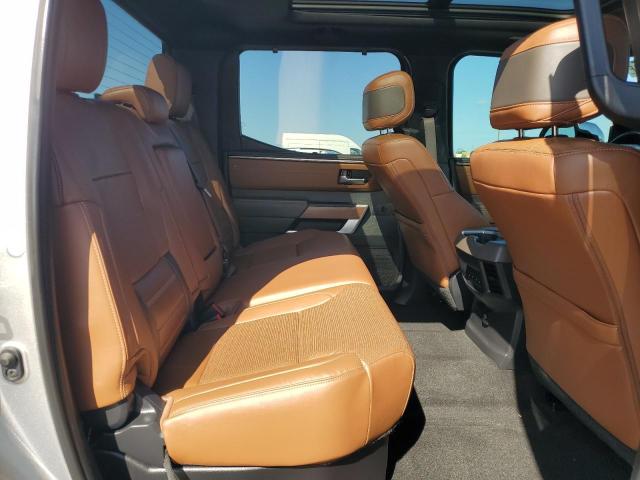 5TFMA5AB0NX015060 - 2022 TOYOTA TUNDRA CREWMAX PLATINUM Plata foto 10