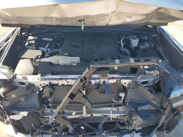 5TFMA5AB0NX015060 - 2022 TOYOTA TUNDRA CREWMAX PLATINUM Plata foto 11