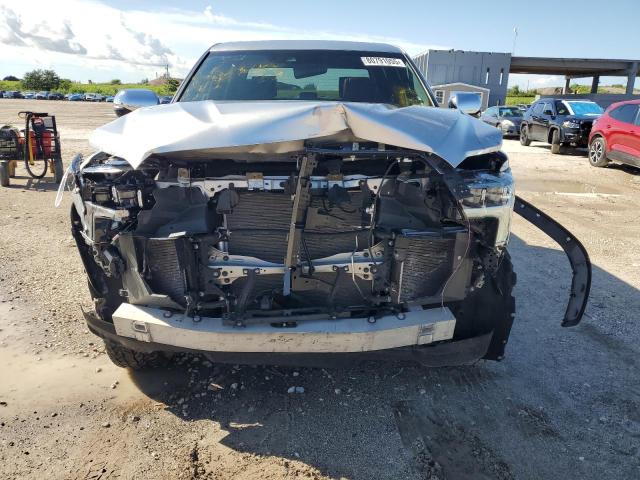 5TFMA5AB0NX015060 - 2022 TOYOTA TUNDRA CREWMAX PLATINUM Plata foto 5