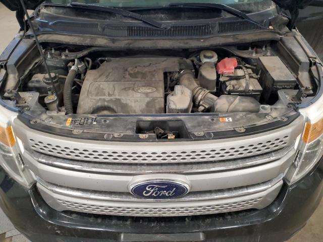 1FM5K8B88EGA87786 - 2014 FORD EXPLORER GRAY photo 12