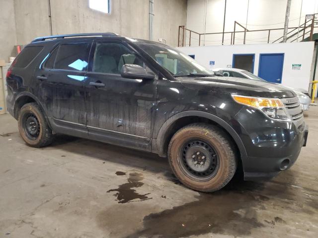 1FM5K8B88EGA87786 - 2014 FORD EXPLORER GRAY photo 4