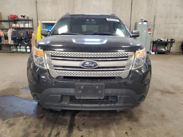 1FM5K8B88EGA87786 - 2014 FORD EXPLORER GRAY photo 5