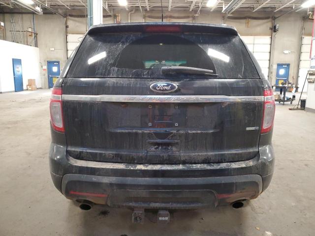 1FM5K8B88EGA87786 - 2014 FORD EXPLORER GRAY photo 6