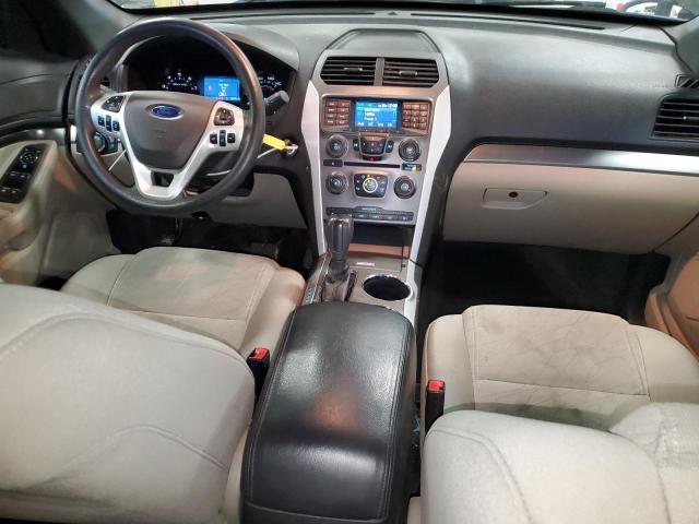 1FM5K8B88EGA87786 - 2014 FORD EXPLORER GRAY photo 8