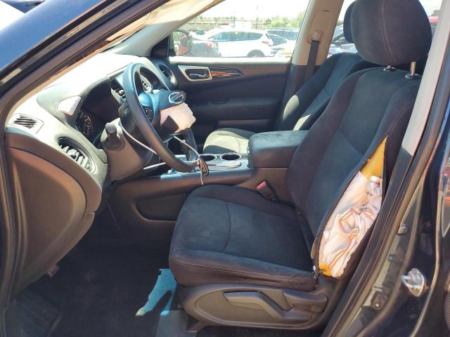5N1AR2MN0GC646154 - 2016 NISSAN PATHFINDER S ნაცრისფერი ფოტო 7