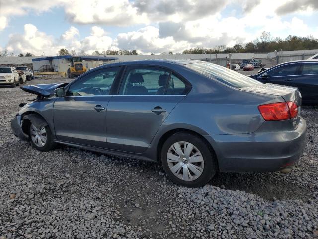 3VWDP7AJ8DM414379 - 2013 VOLKSWAGEN JETTA SE GRAY photo 2