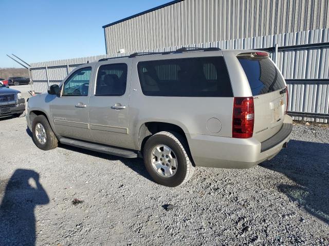 1GNSCJE05DR302293 - 2013 CHEVROLET SUBURBAN C1500 LT TAN photo 2