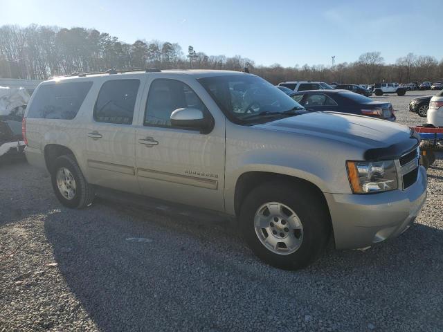 1GNSCJE05DR302293 - 2013 CHEVROLET SUBURBAN C1500 LT TAN photo 4