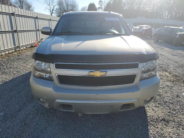 1GNSCJE05DR302293 - 2013 CHEVROLET SUBURBAN C1500 LT TAN photo 5