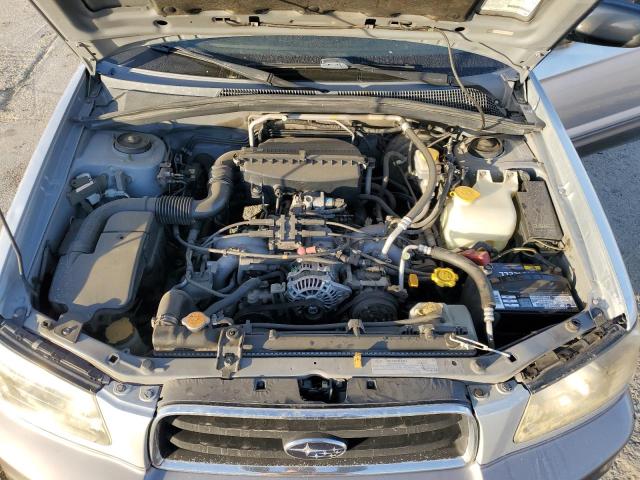JF1SG65613H723064 - 2003 SUBARU FORESTER 2.5XS SILVER photo 11
