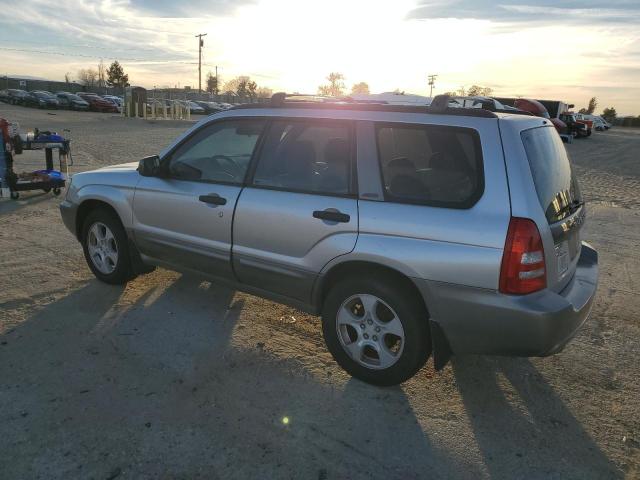 JF1SG65613H723064 - 2003 SUBARU FORESTER 2.5XS فضي صورة 2