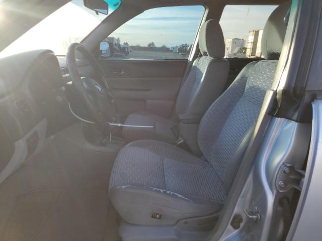JF1SG65613H723064 - 2003 SUBARU FORESTER 2.5XS فضي صورة 7