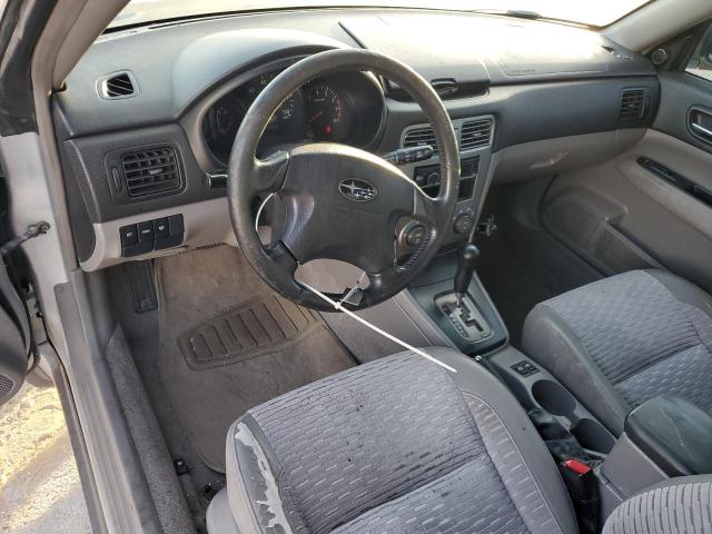JF1SG65613H723064 - 2003 SUBARU FORESTER 2.5XS فضي صورة 8