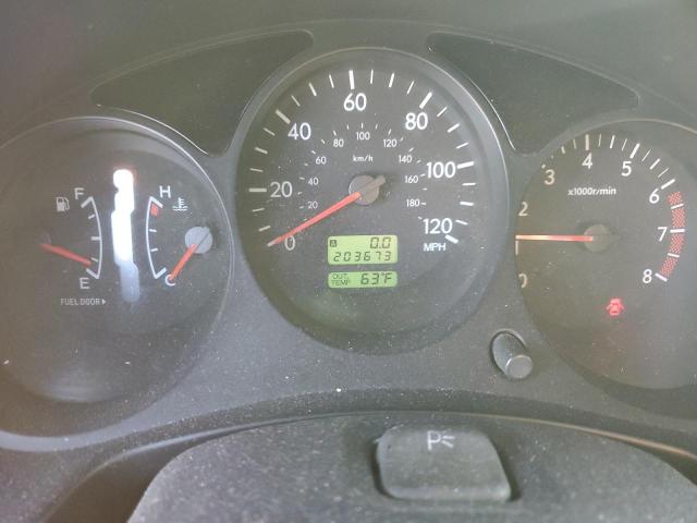 JF1SG65613H723064 - 2003 SUBARU FORESTER 2.5XS فضي صورة 9