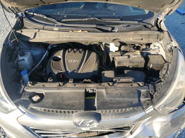 KM8JU3AG0EU831869 - 2014 HYUNDAI TUCSON GLS SILVER photo 11