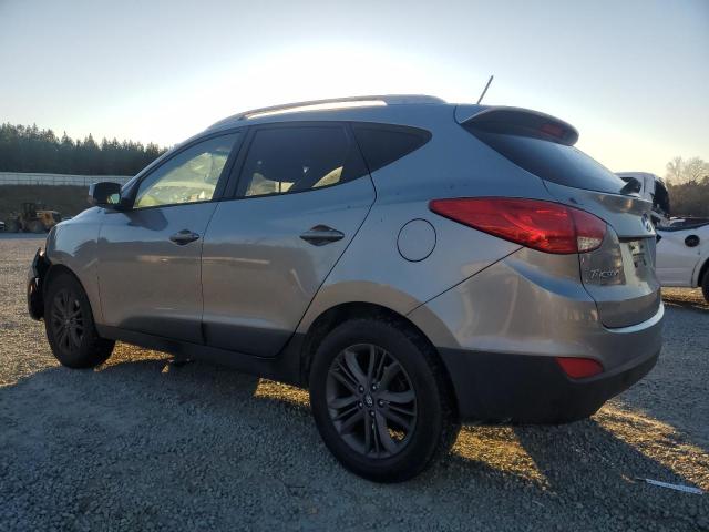 KM8JU3AG0EU831869 - 2014 HYUNDAI TUCSON GLS SILVER photo 2