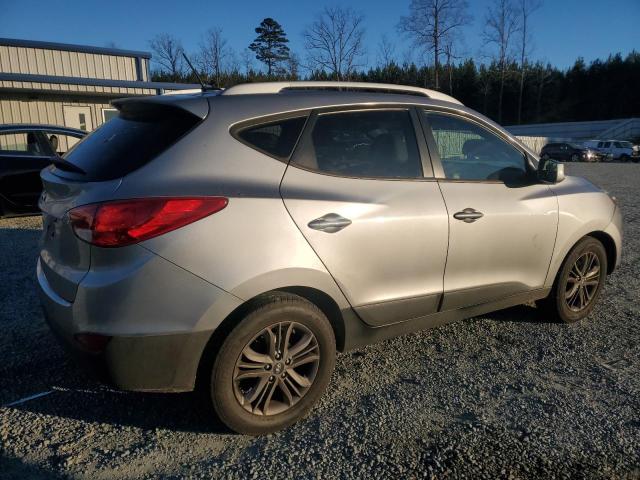 KM8JU3AG0EU831869 - 2014 HYUNDAI TUCSON GLS SILVER photo 3